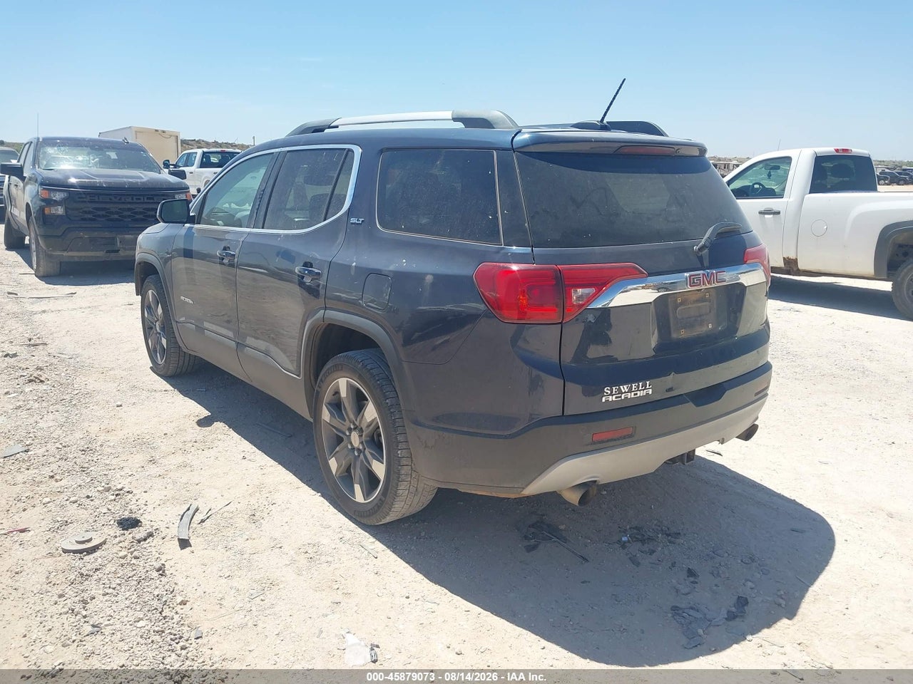 1GKKNNLS2JZ****** · 2018 GMC ACADIA SLT-2 · 3/11