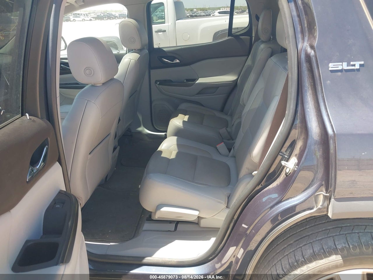1GKKNNLS2JZ****** · 2018 GMC ACADIA SLT-2 · 8/11