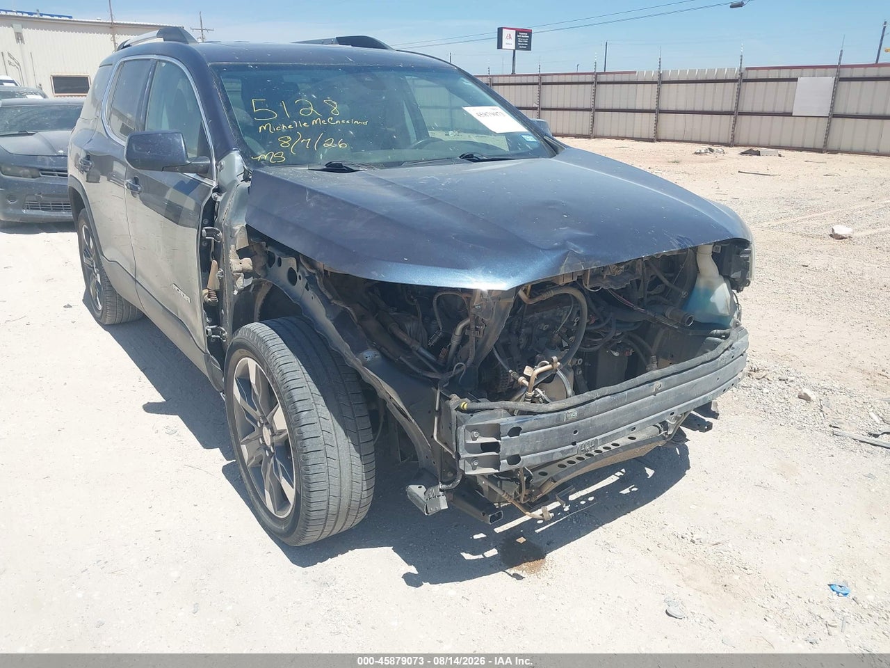 1GKKNNLS2JZ****** · 2018 GMC ACADIA SLT-2 · 6/11