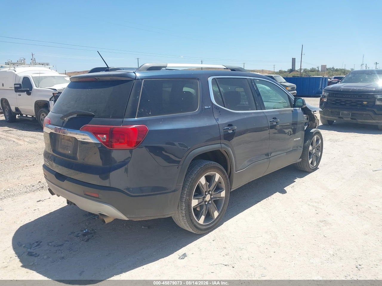1GKKNNLS2JZ****** · 2018 GMC ACADIA SLT-2 · 4/11