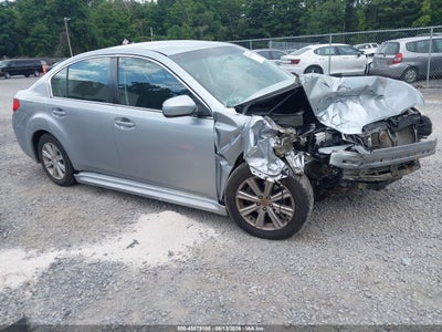 4S3BMBC61C3****** · 2012 SUBARU LEGACY 2.5I PREMIUM