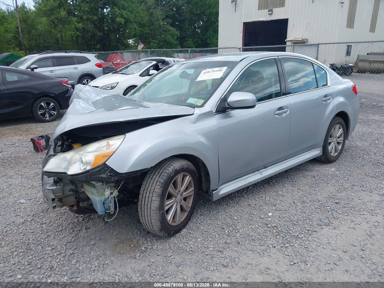 2012 SUBARU LEGACY 2.5I PREMIUM · 2/11