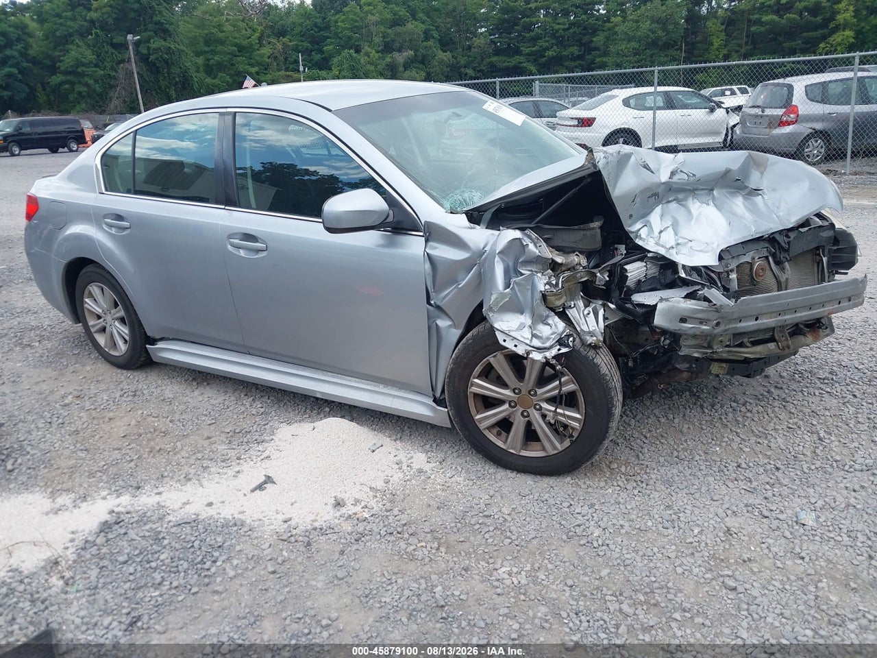 4S3BMBC61C3****** · 2012 SUBARU LEGACY 2.5I PREMIUM