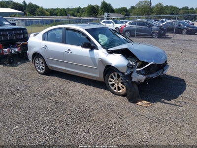 JM1BK32FX81****** · 2008 MAZDA MAZDA3 I