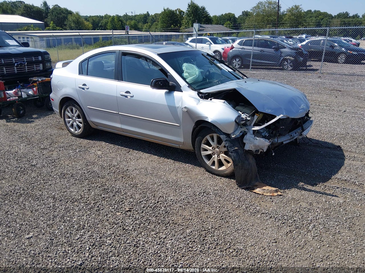 JM1BK32FX81****** · 2008 MAZDA MAZDA3 I