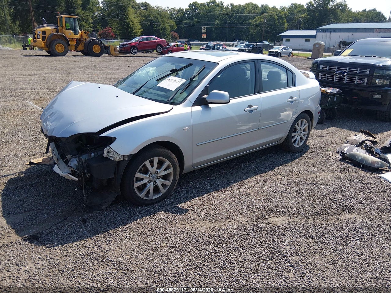 2008 MAZDA MAZDA3 I · 2/11