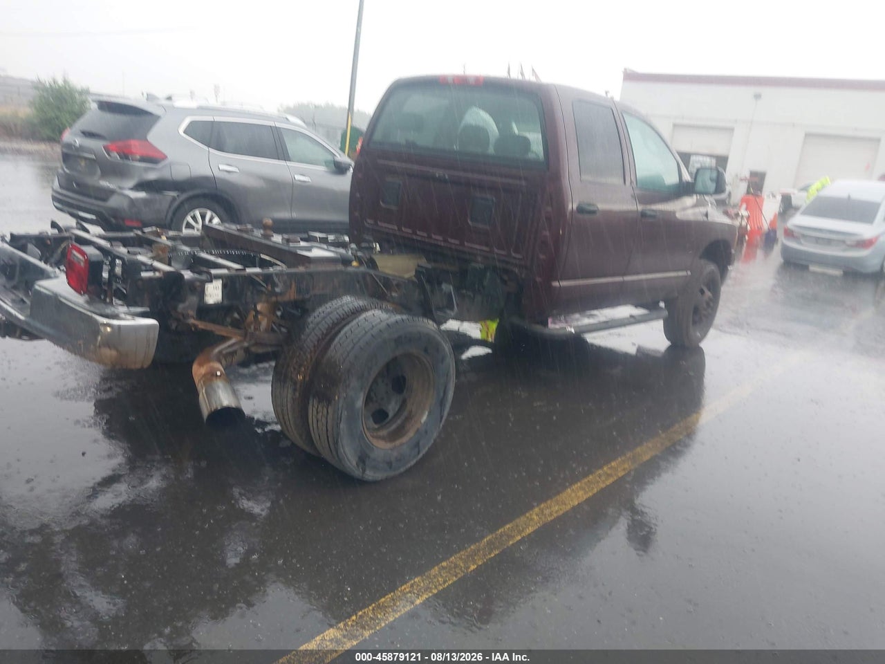 3D7LS38CX5G****** · 2005 DODGE RAM 3500 SLT/LARAMIE · 4/11