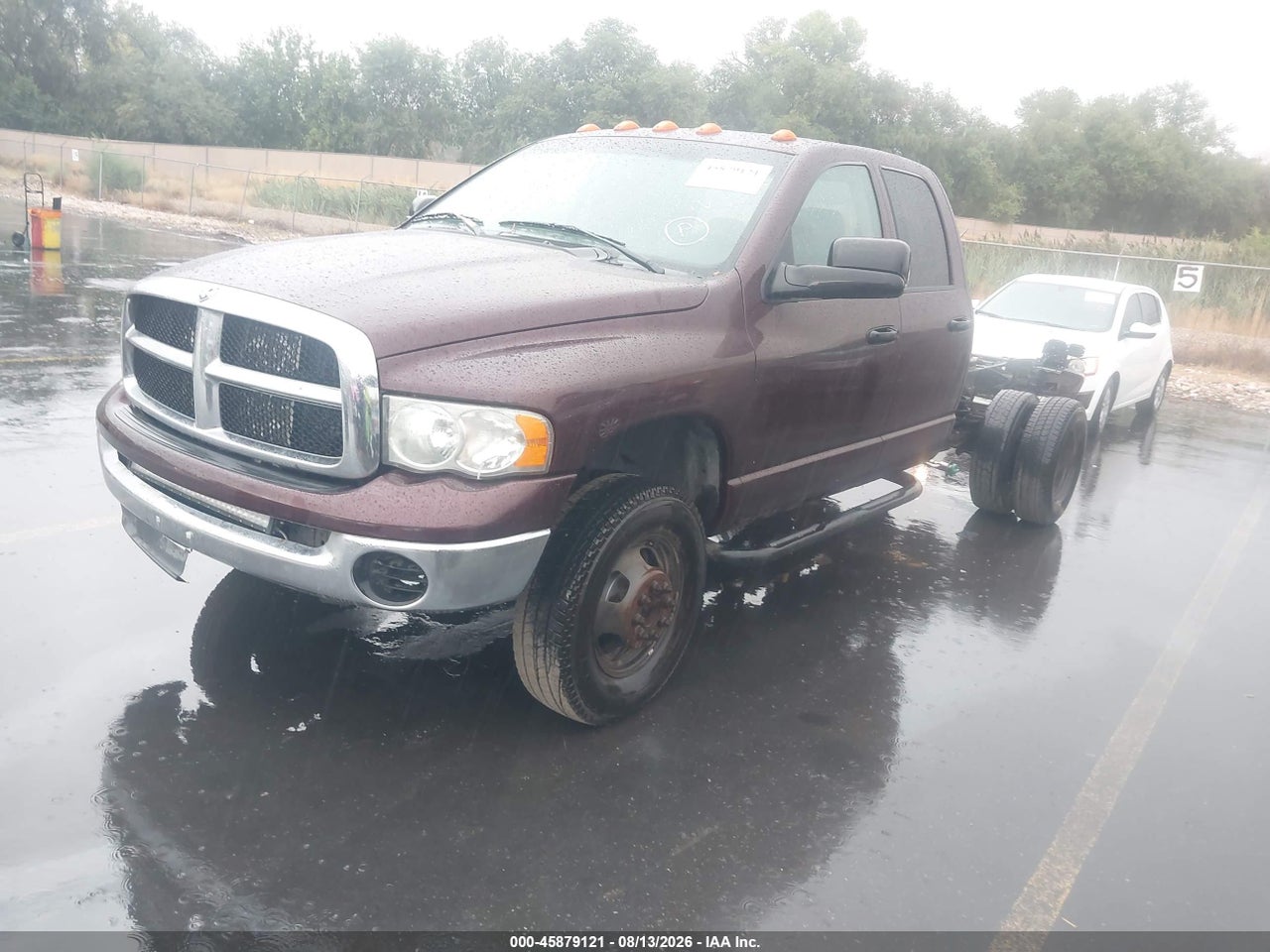 3D7LS38CX5G****** · 2005 DODGE RAM 3500 SLT/LARAMIE · 2/11