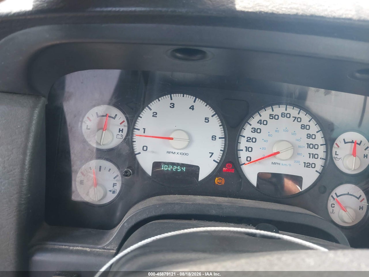 3D7LS38CX5G****** · 2005 DODGE RAM 3500 SLT/LARAMIE · 7/11