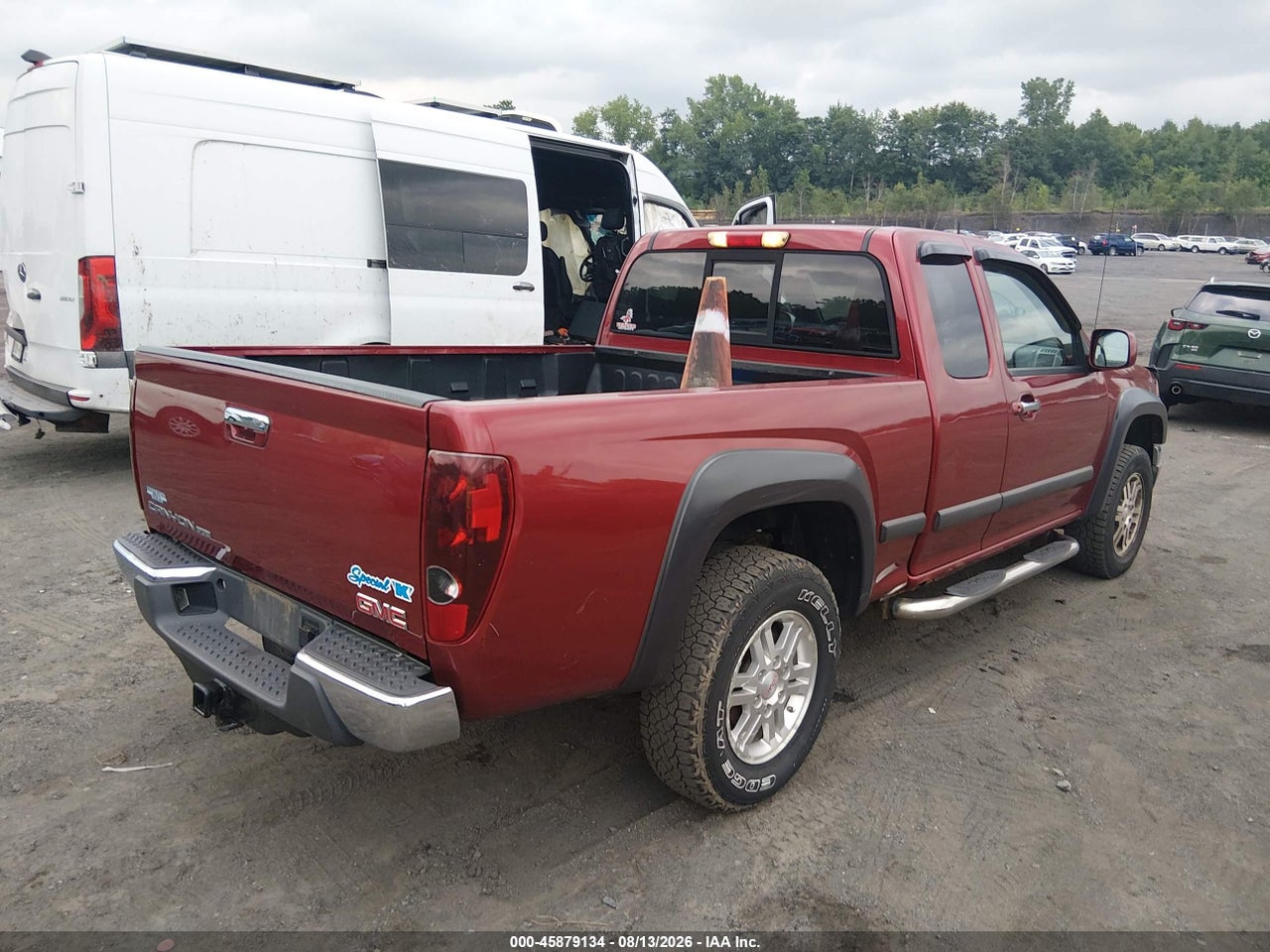 2011 GMC CANYON SLE1 · 4/11