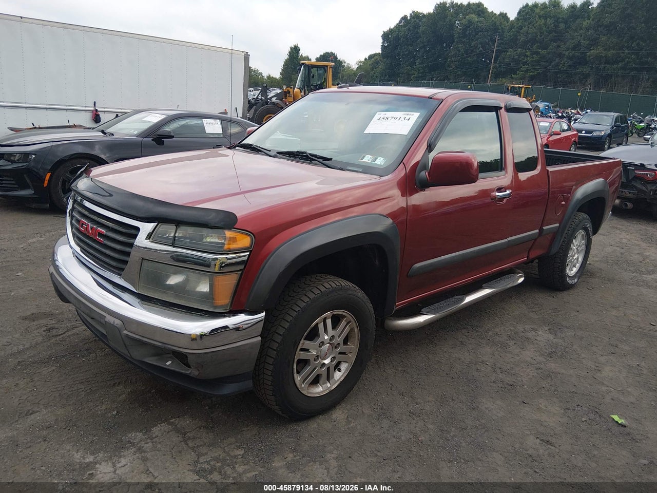 2011 GMC CANYON SLE1 · 2/11