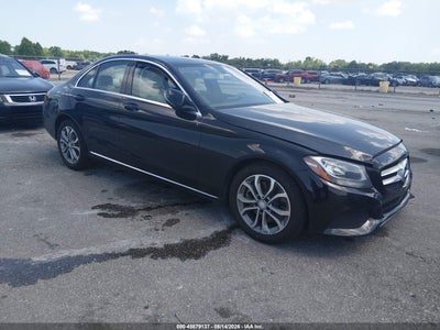 55SWF4JBXGU****** · 2016 MERCEDES-BENZ C 300