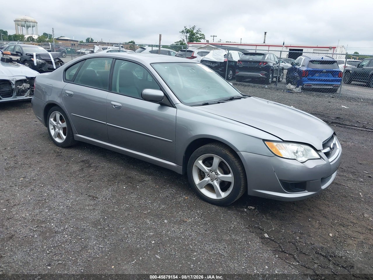 4S3BL616486****** · 2008 SUBARU LEGACY 2.5I