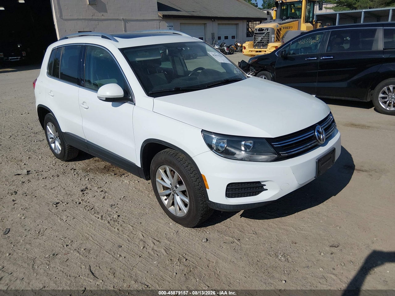 2017 VOLKSWAGEN TIGUAN 2.0T WOLFSBURG EDITION