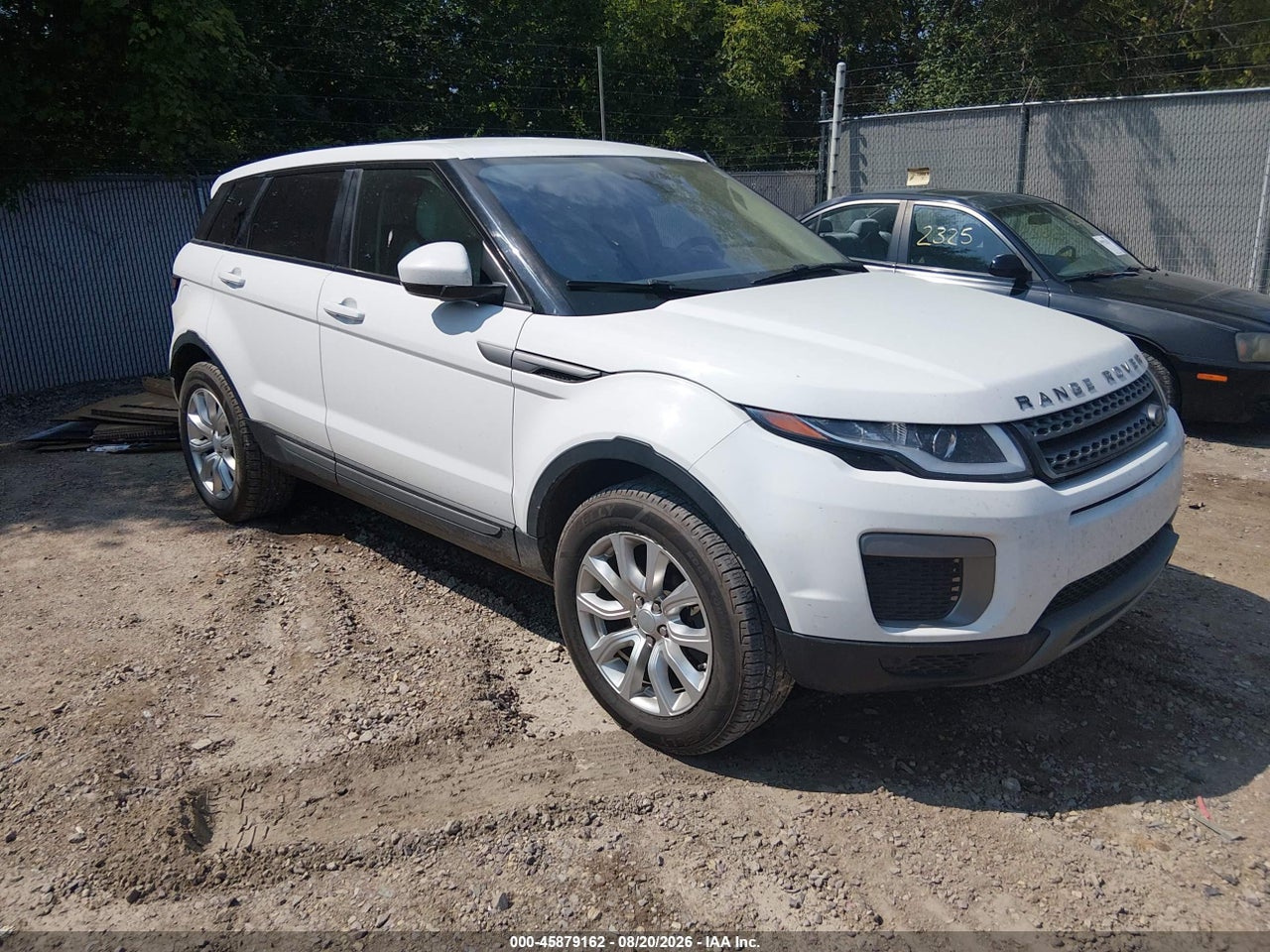 SALVP2BG4HH****** · 2017 LAND ROVER RANGE ROVER EVOQUE SE/SE PREMIUM