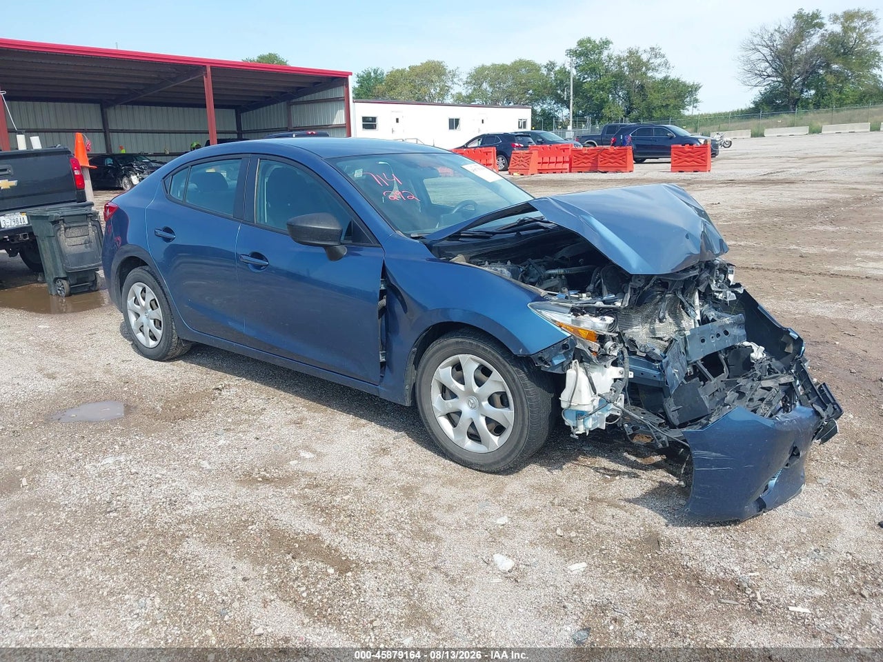 3MZBN1U79HM****** · 2017 MAZDA MAZDA3 SPORT