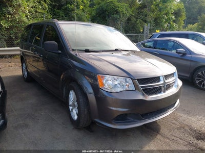 2C4RDGCG9GR****** · 2016 DODGE GRAND CARAVAN SXT