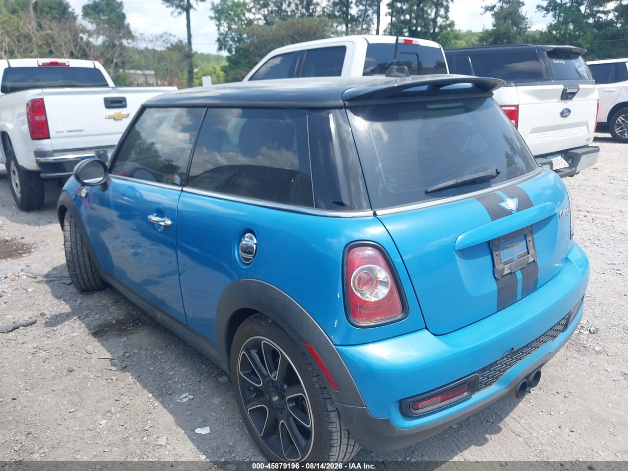 2012 MINI COOPER S · 3/11