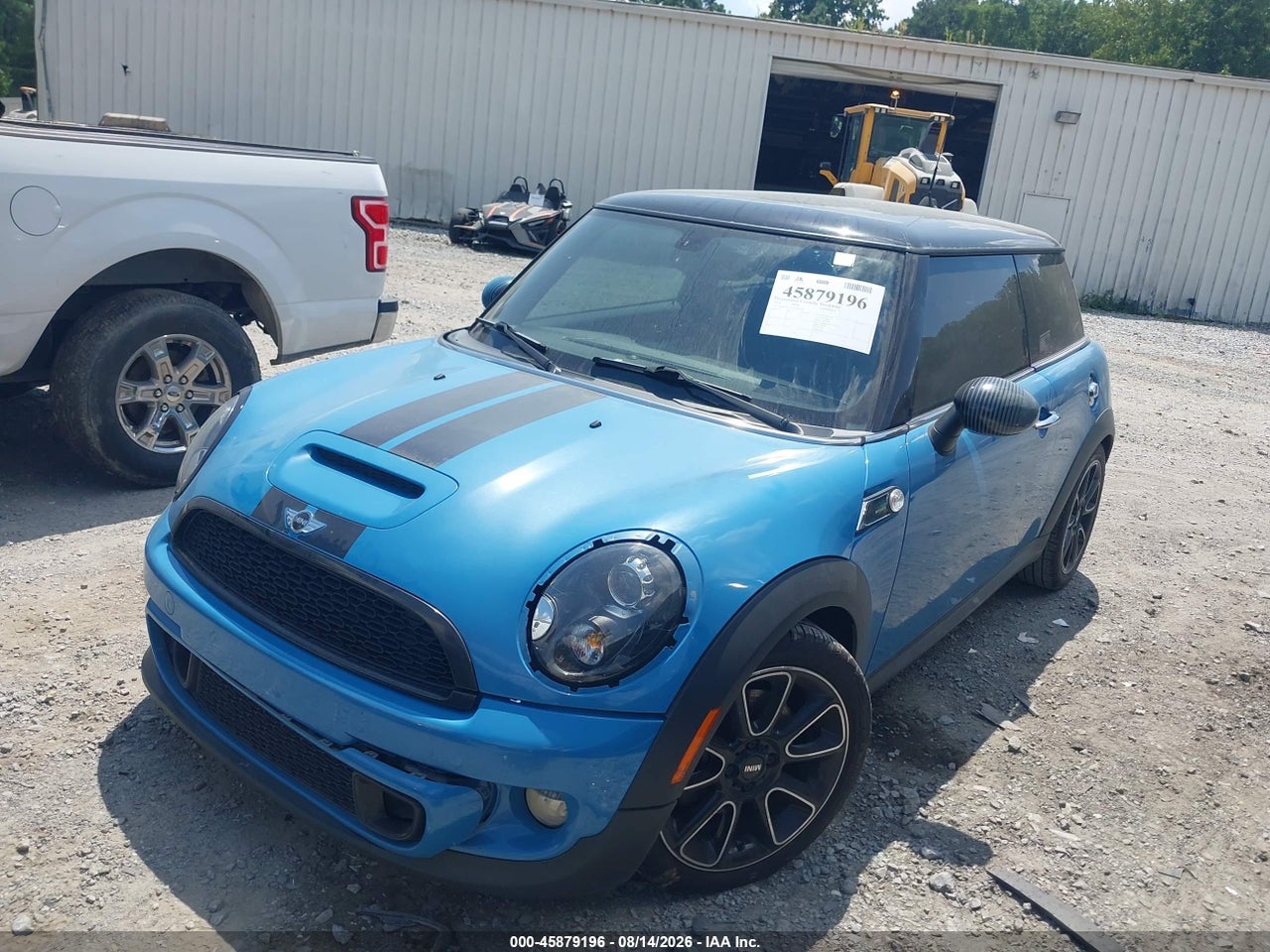 2012 MINI COOPER S · 2/11