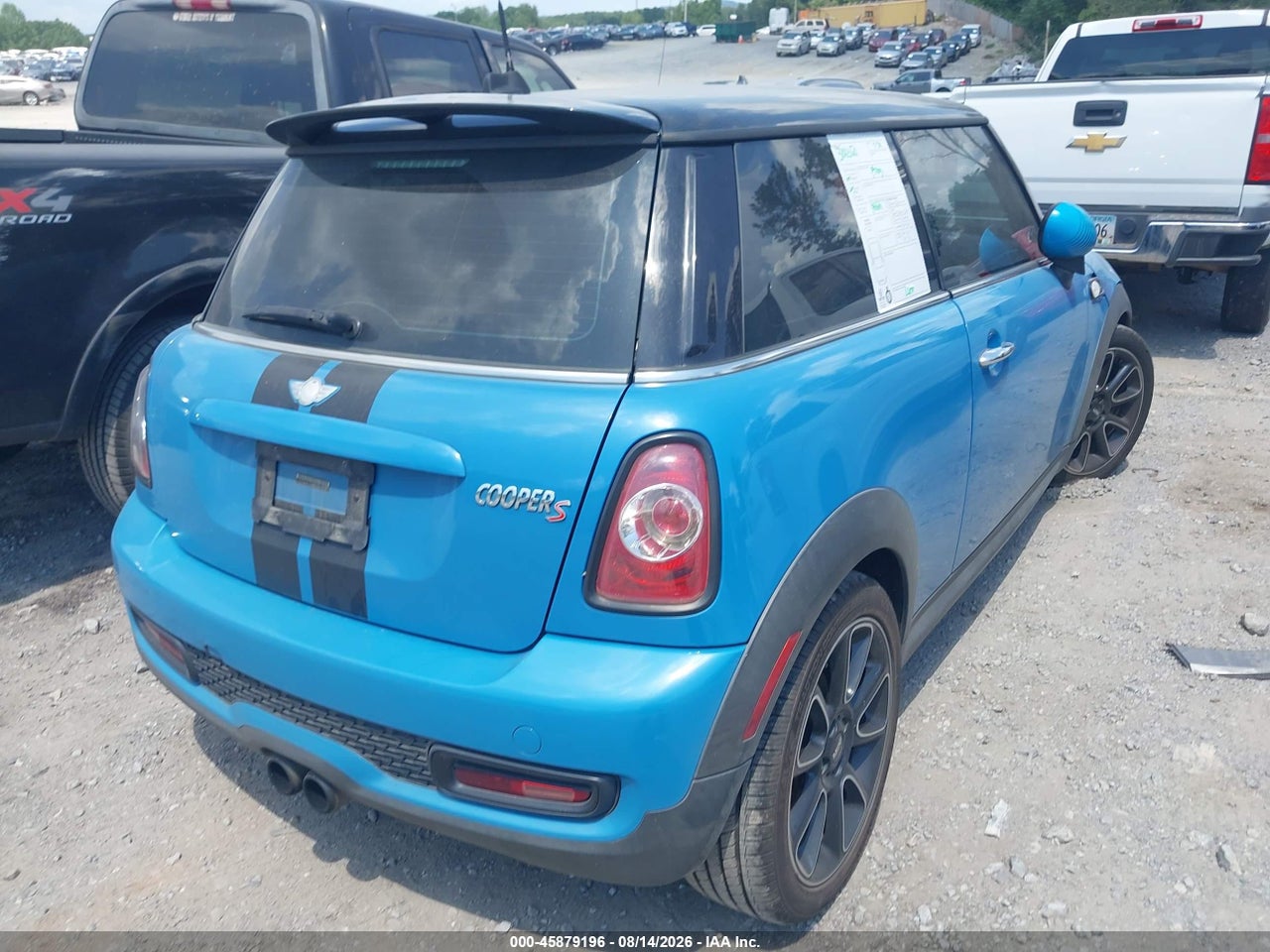 2012 MINI COOPER S · 4/11