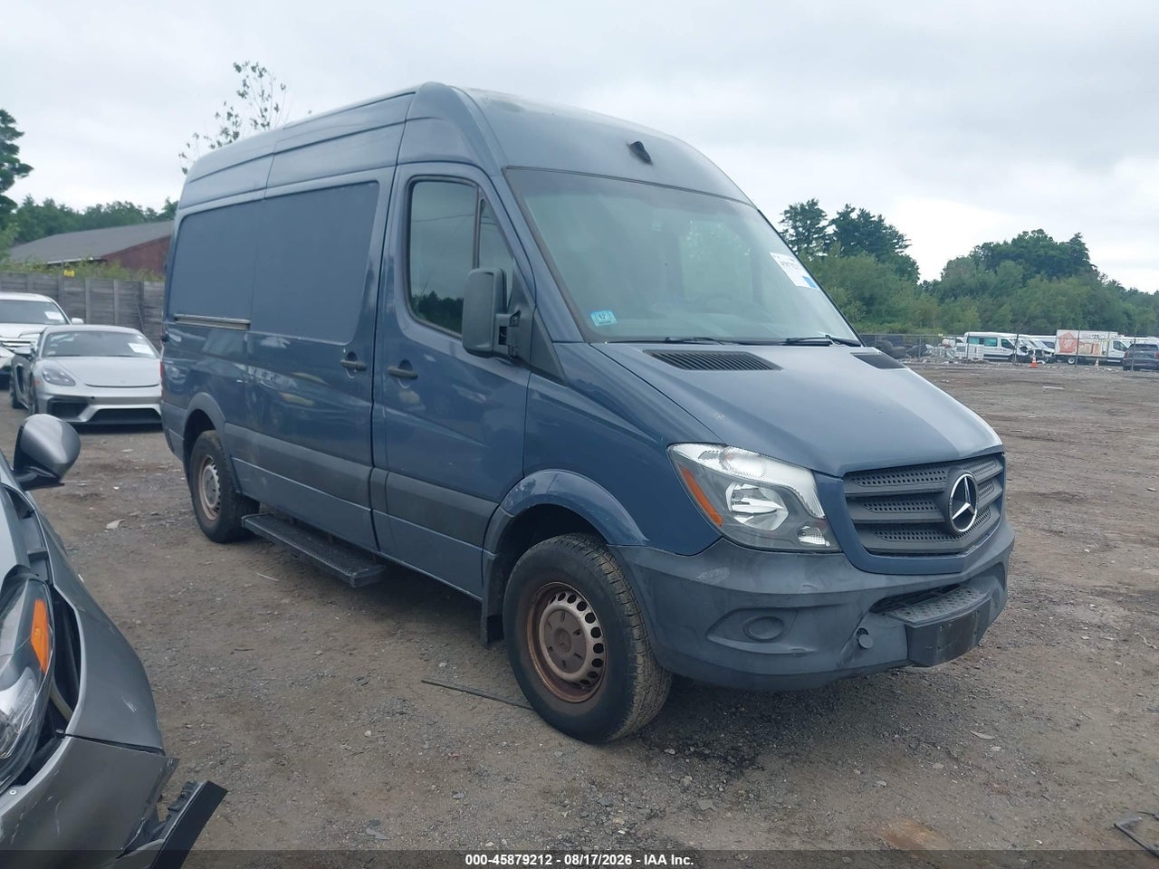 WD3PE7CD0JP****** · 2018 MERCEDES-BENZ SPRINTER 2500 STANDARD ROOF V6