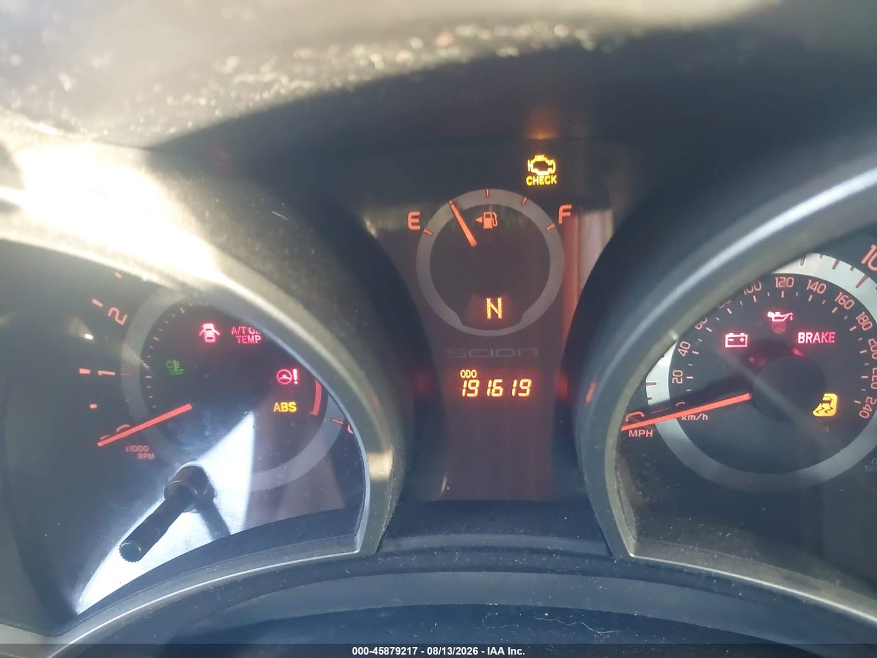 JTKJF5C73C3****** · 2012 SCION TC   · 7/11