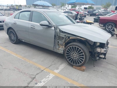 W1KAF4GB4TR****** · 2026 MERCEDES-BENZ C 300