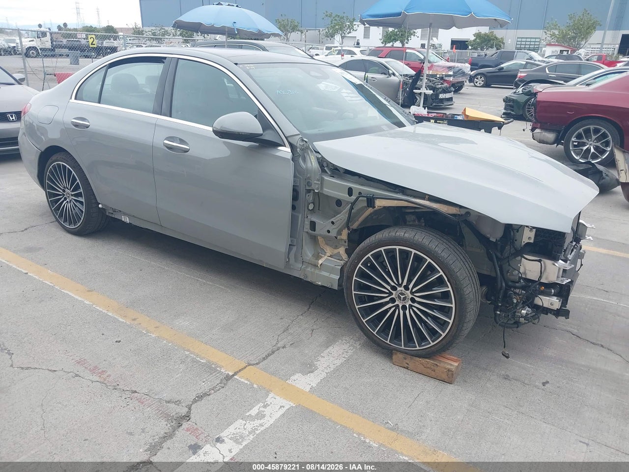 W1KAF4GB4TR****** · 2026 MERCEDES-BENZ C 300