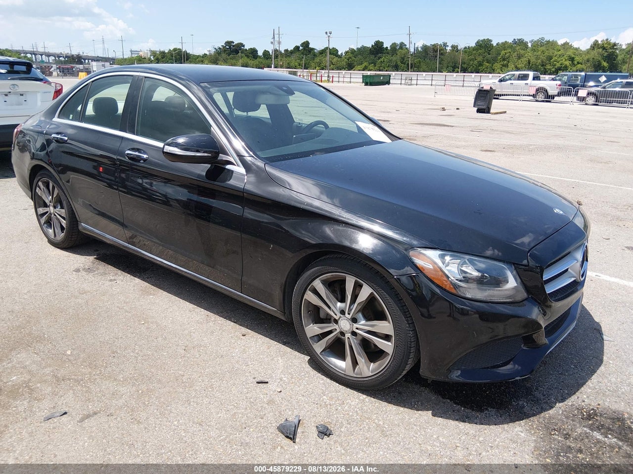 55SWF4JB2FU****** · 2015 MERCEDES-BENZ C 300