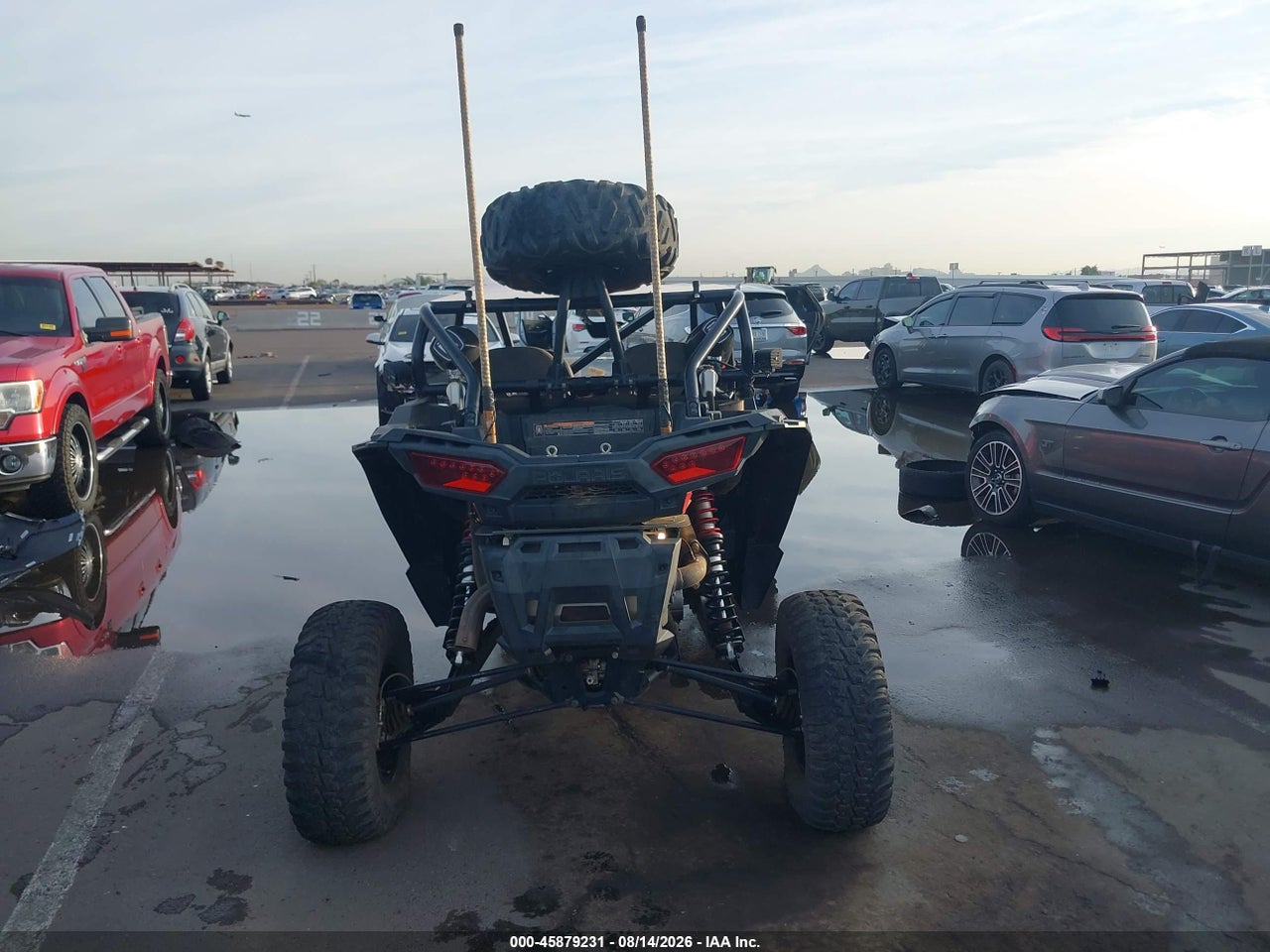 2016 POLARIS RZR XP 4 1000 EPS · 6/10