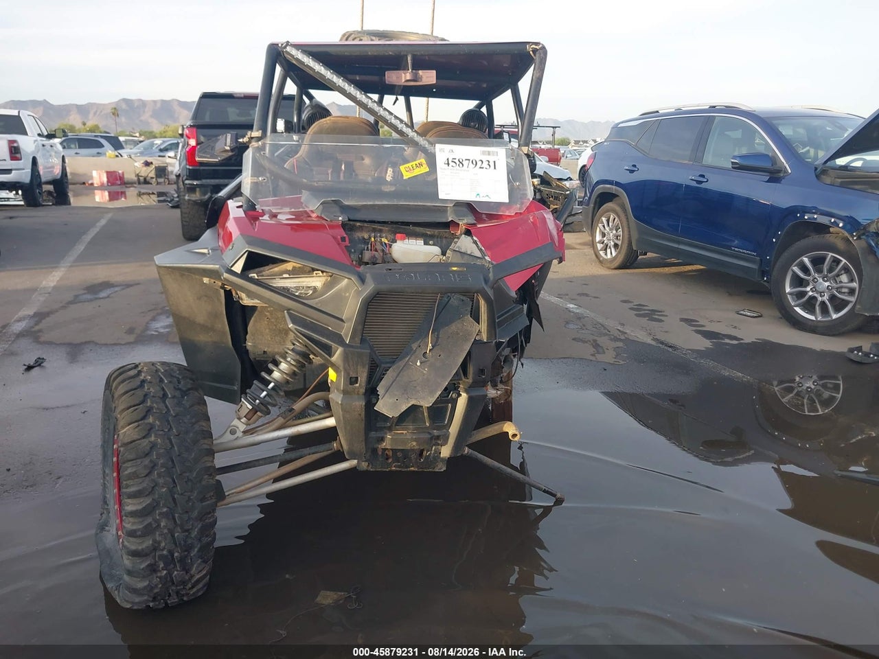 2016 POLARIS RZR XP 4 1000 EPS · 5/10