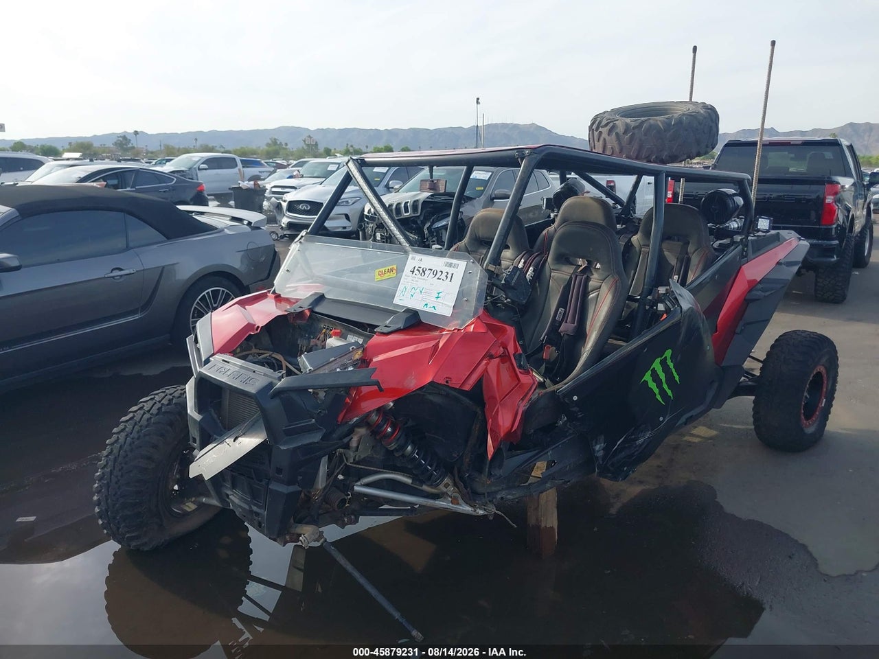 2016 POLARIS RZR XP 4 1000 EPS · 2/10