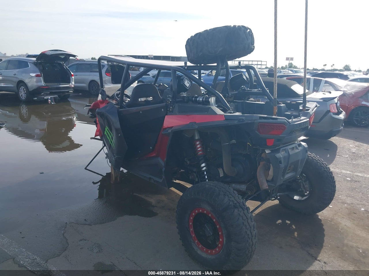 2016 POLARIS RZR XP 4 1000 EPS · 3/10