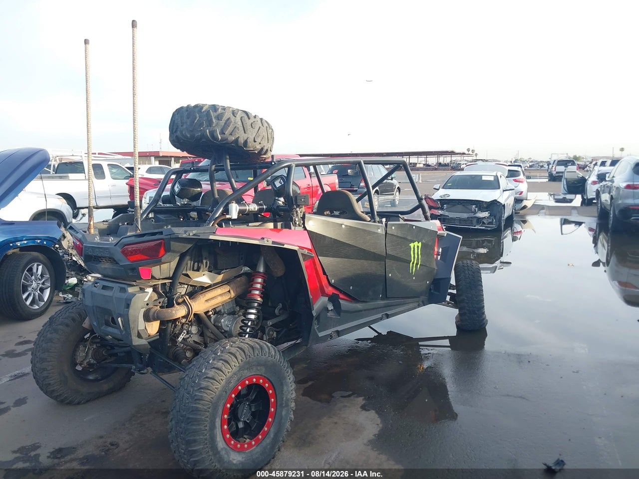 2016 POLARIS RZR XP 4 1000 EPS · 4/10