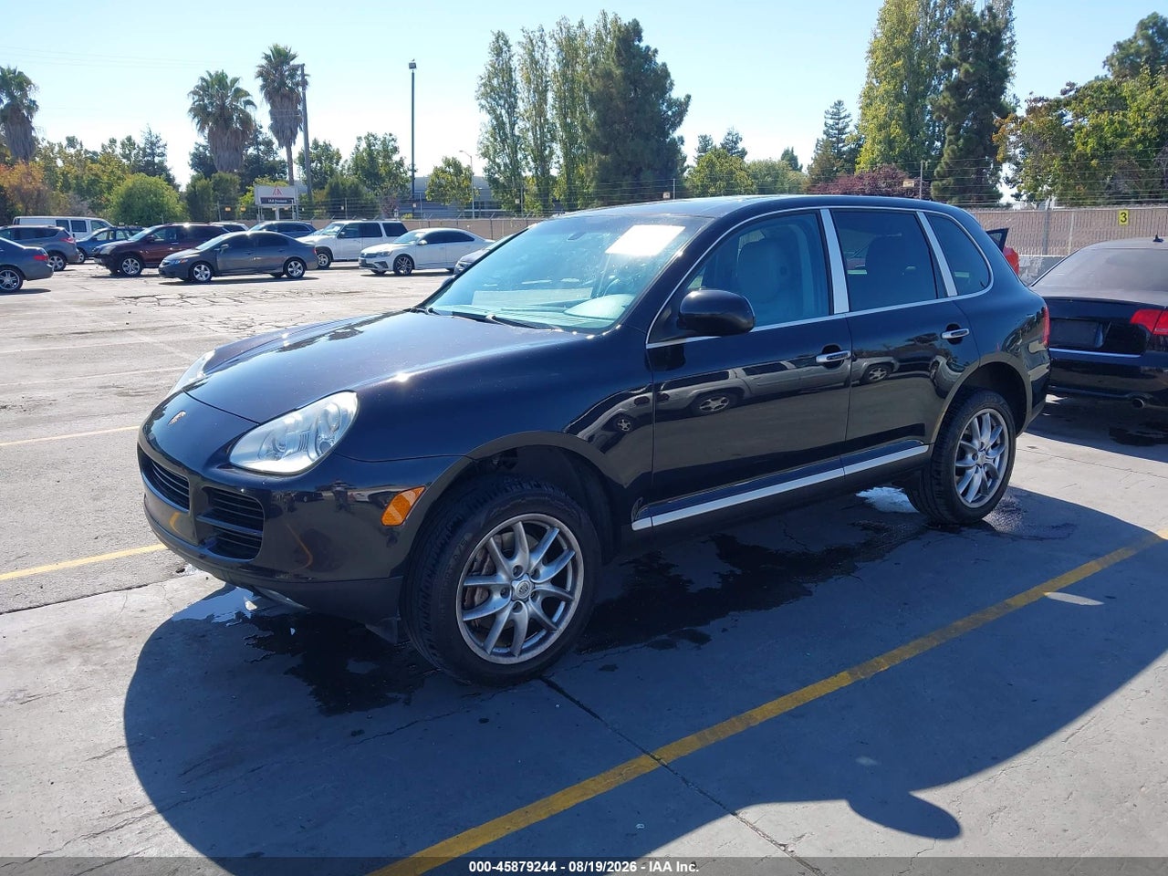 2004 PORSCHE CAYENNE S · 2/11