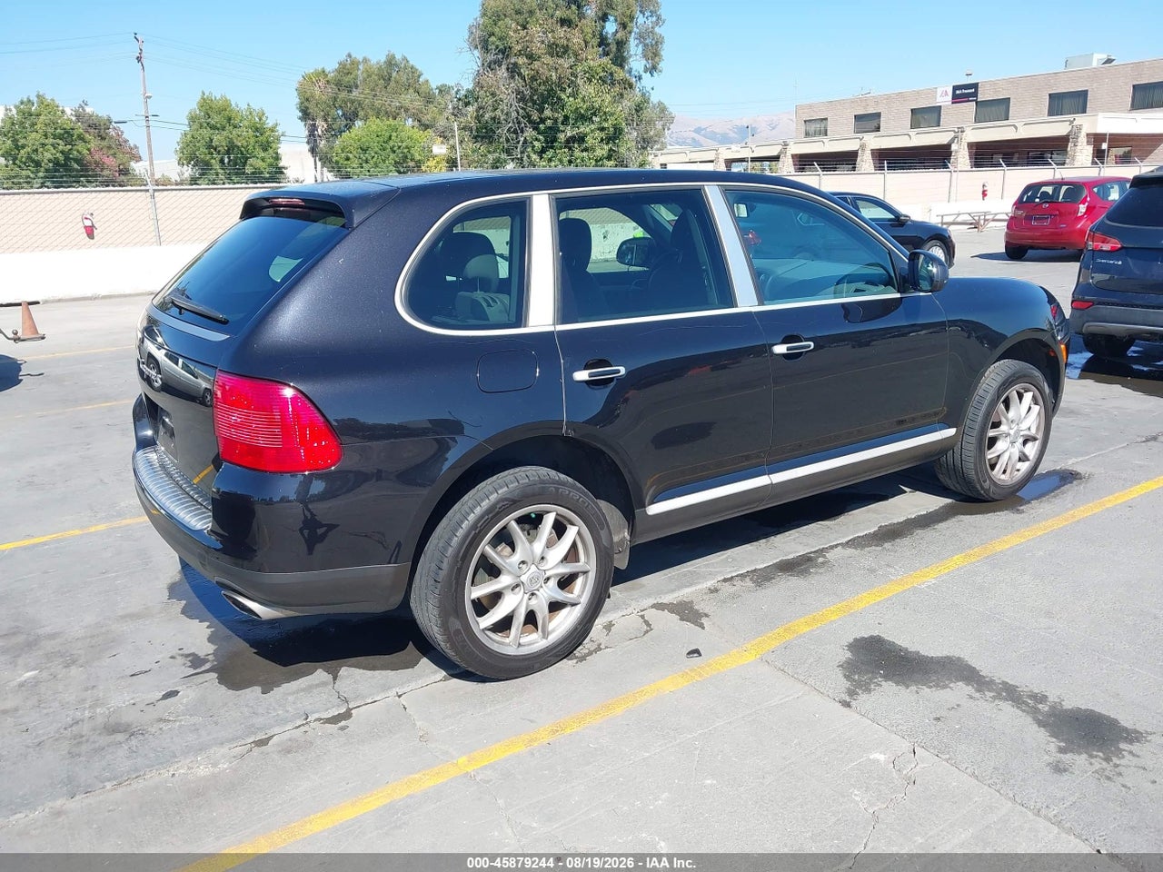2004 PORSCHE CAYENNE S · 4/11