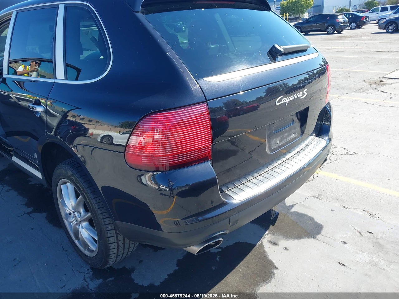 2004 PORSCHE CAYENNE S · 6/11