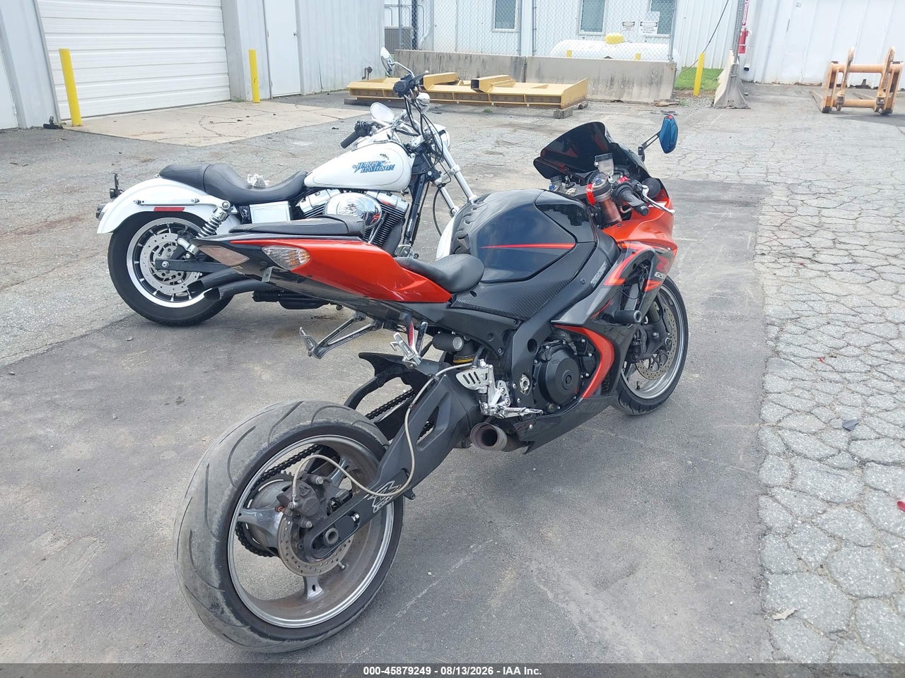 2007 SUZUKI GSX-R1000 · 3/11