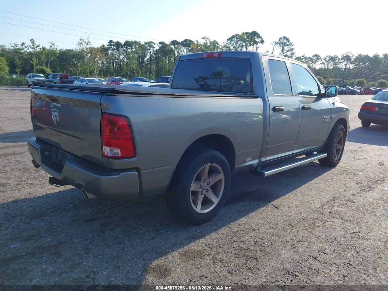 1C6RR6FT4DS****** · 2013 RAM 1500 EXPRESS · 4/11