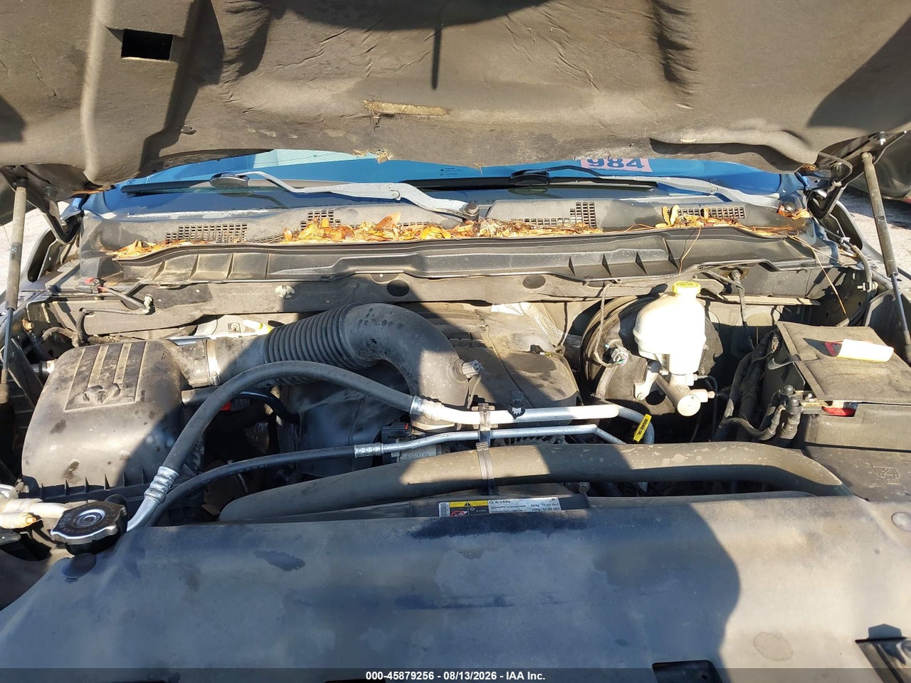 1C6RR6FT4DS****** · 2013 RAM 1500 EXPRESS · 10/11