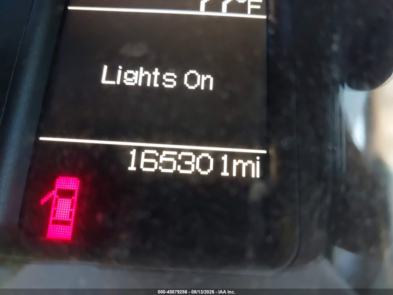 1C6RR6FT4DS****** · 2013 RAM 1500 EXPRESS · 7/11