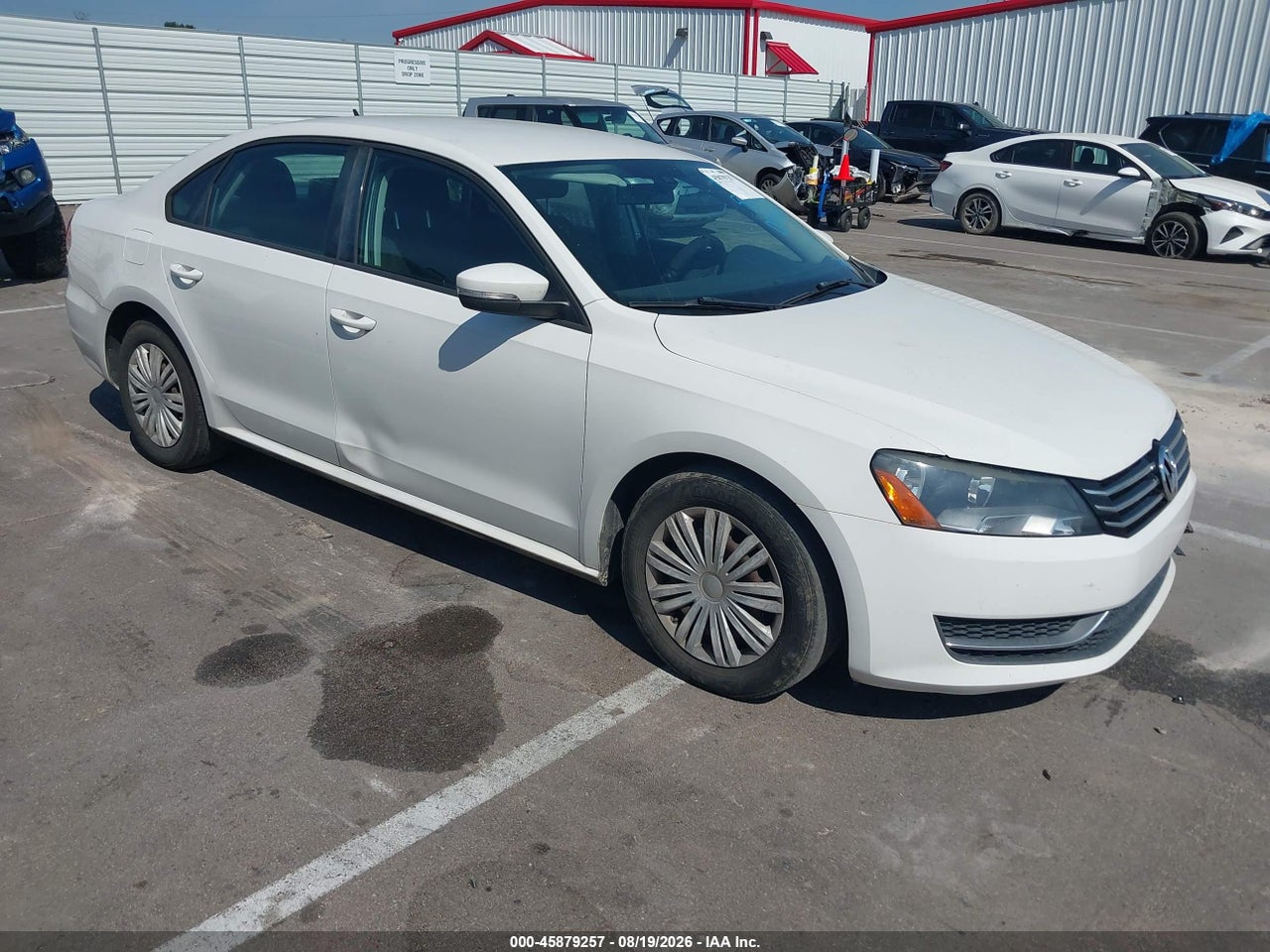 1VWAS7A3XFC****** · 2015 VOLKSWAGEN PASSAT 1.8T S