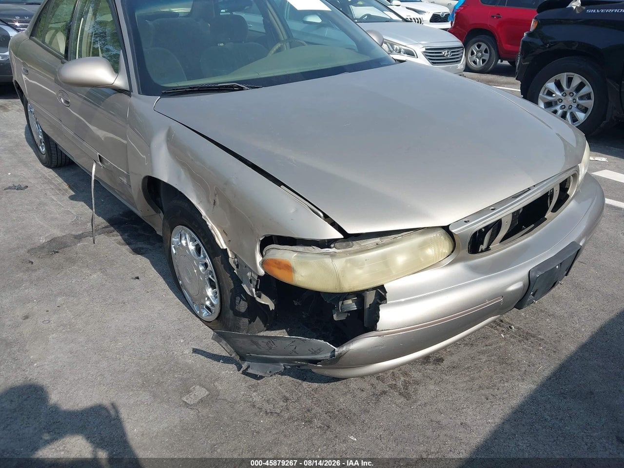 2002 BUICK CENTURY CUSTOM · 6/11