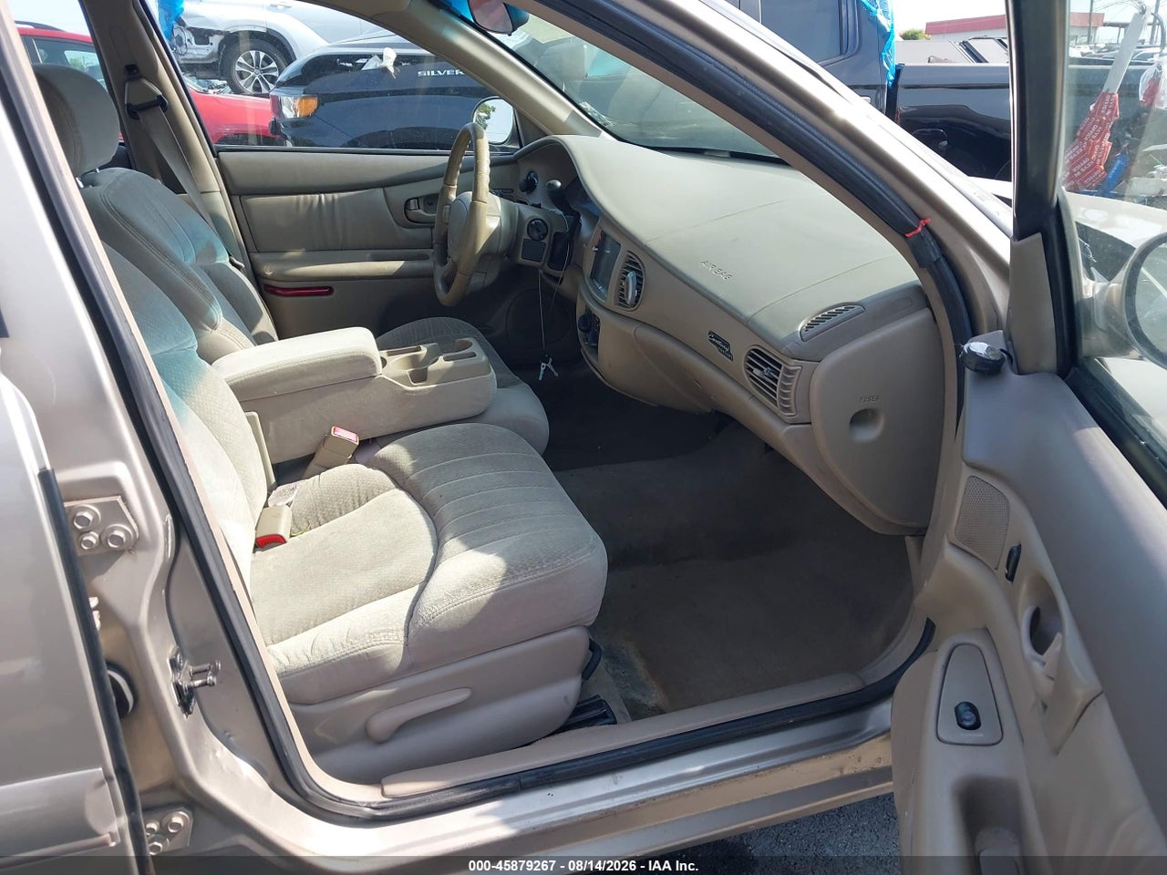 2002 BUICK CENTURY CUSTOM · 5/11