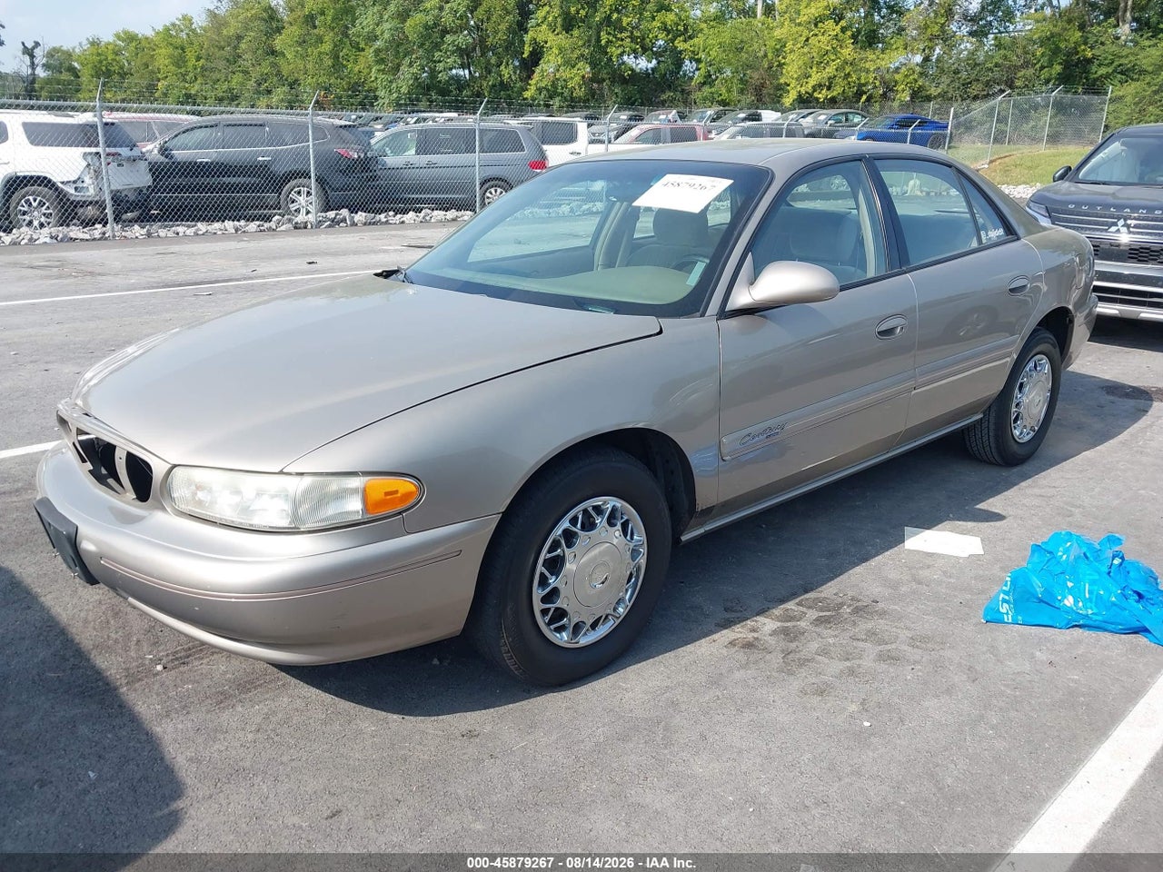 2002 BUICK CENTURY CUSTOM · 2/11