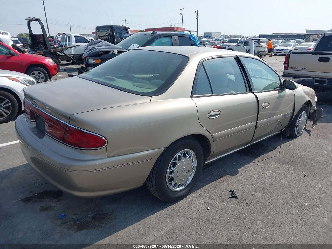2002 BUICK CENTURY CUSTOM · 4/11