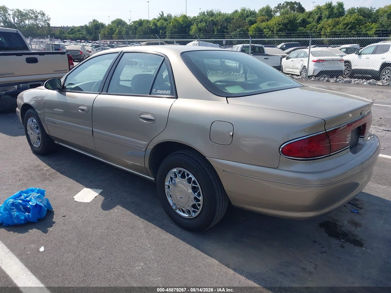 2002 BUICK CENTURY CUSTOM · 3/11