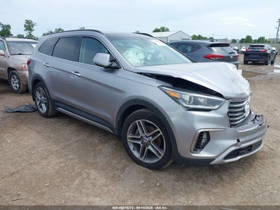 KM8SRDHF7HU****** · 2017 HYUNDAI SANTA FE LIMITED ULTIMATE