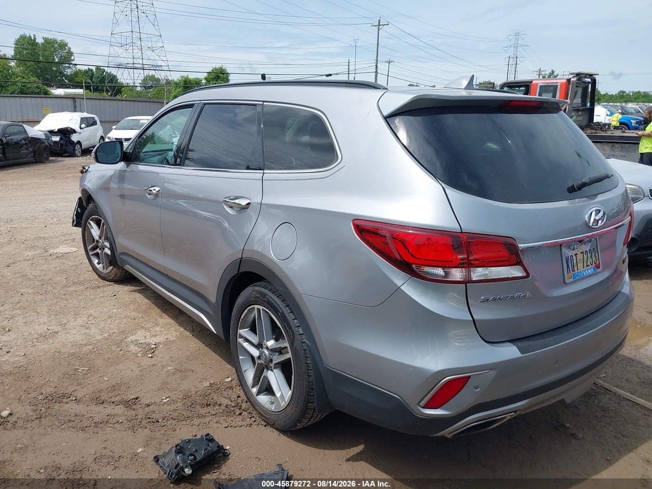 2017 HYUNDAI SANTA FE LIMITED ULTIMATE · 3/11