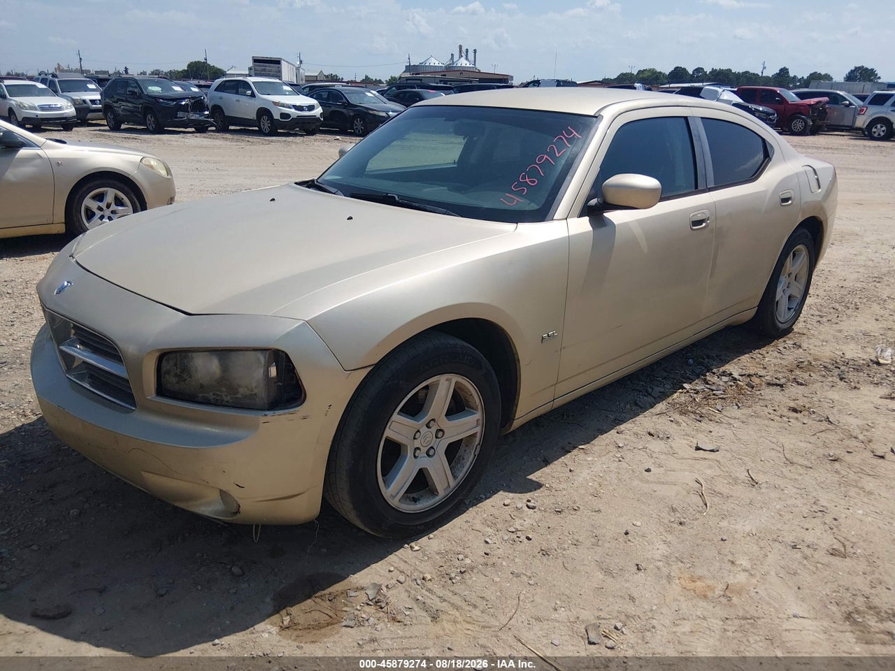 2010 DODGE CHARGER SXT · 2/11